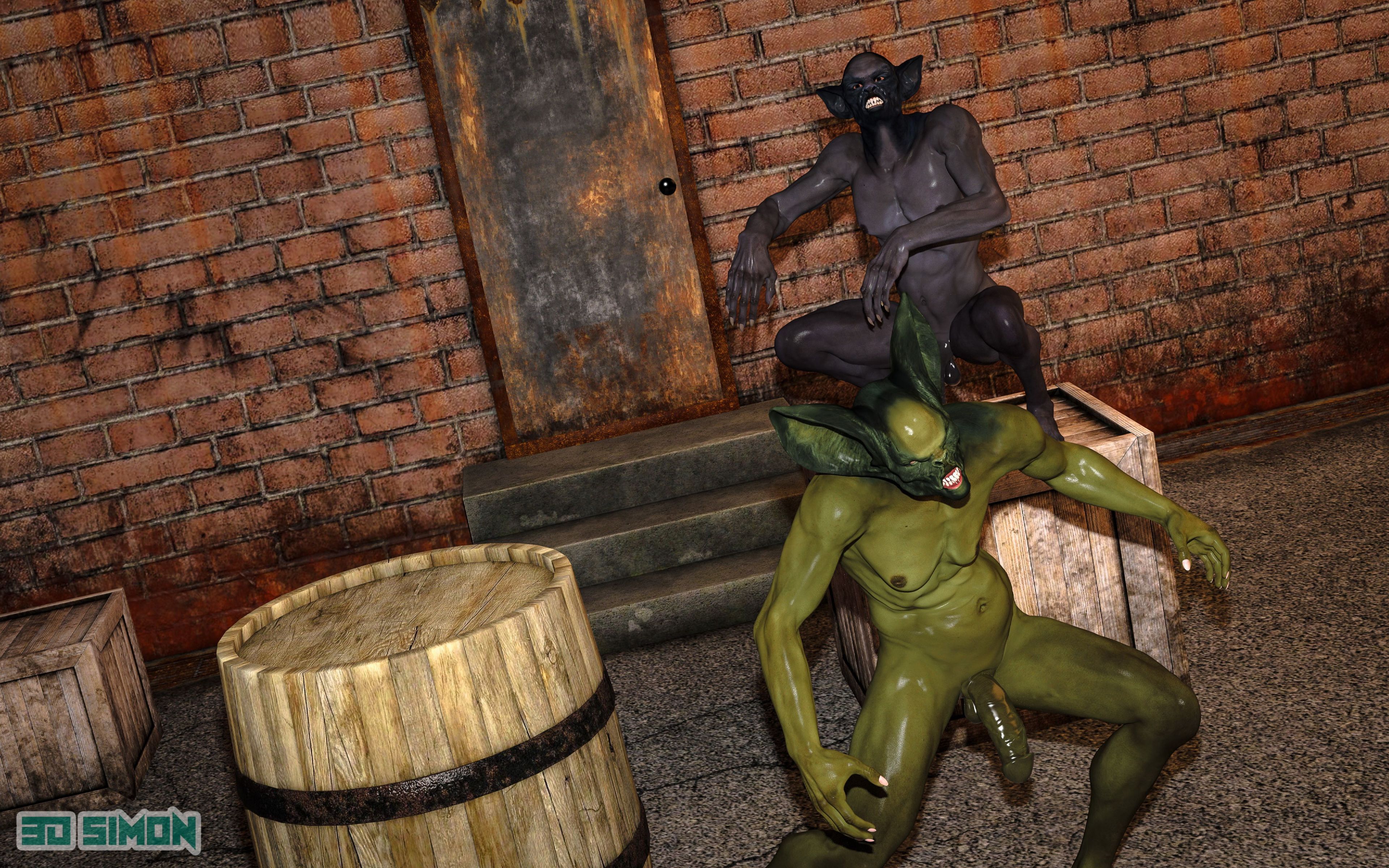 Horny Goblins [3DSimon] - Chapter 1 — Page 26