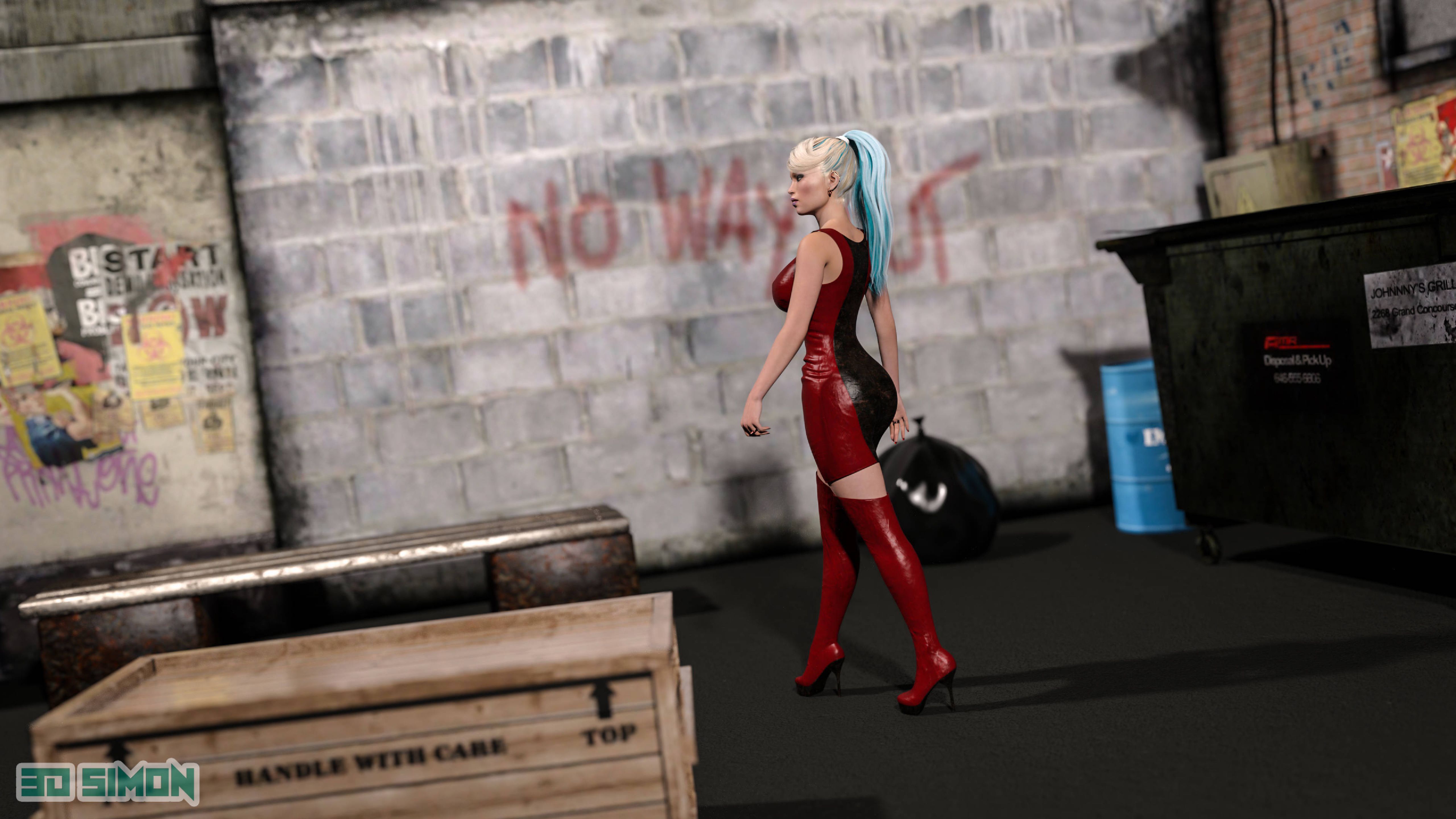 Horny Goblins [3DSimon] - Chapter 2 — Page 8