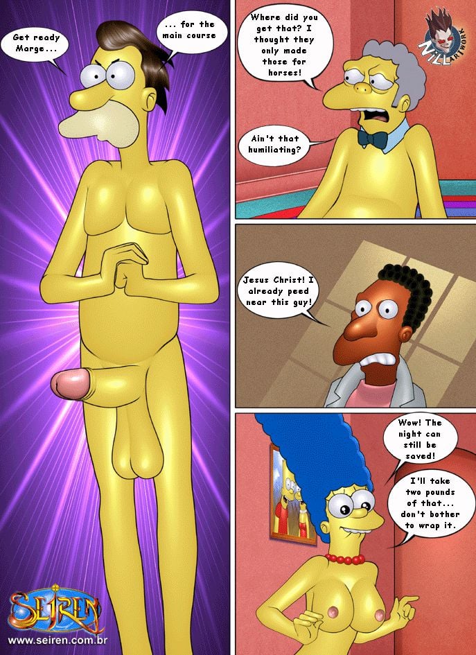 Sin-psons (The Simpsons) [Seiren] - Chapter 1 — Page 15