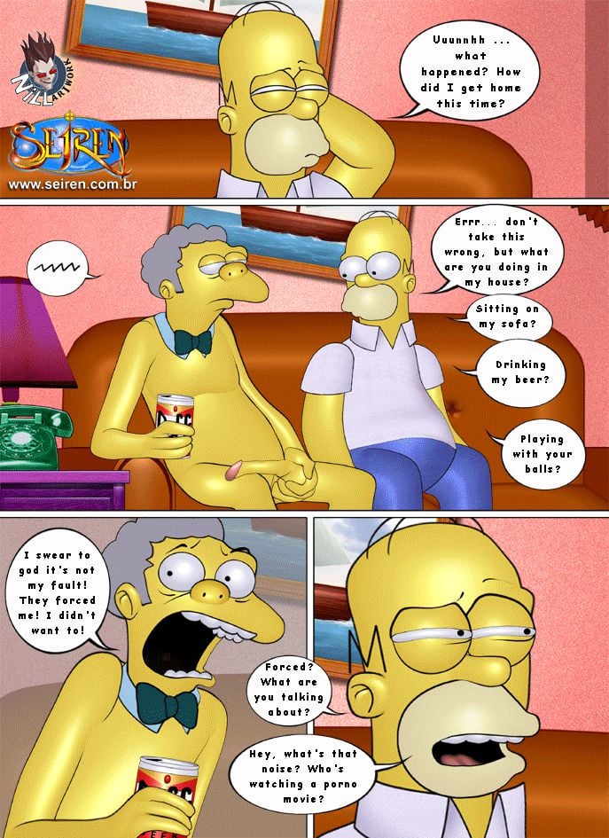 Sin-psons (The Simpsons) [Seiren] - Chapter 1 — Page 21