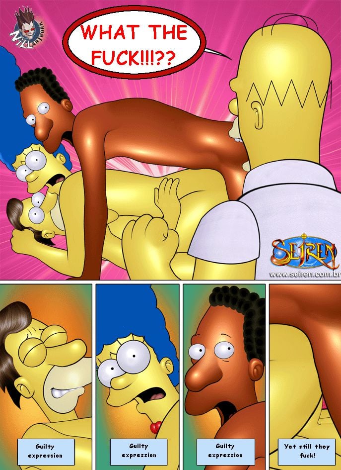 Sin-psons (The Simpsons) [Seiren] - Chapter 1 — Page 24