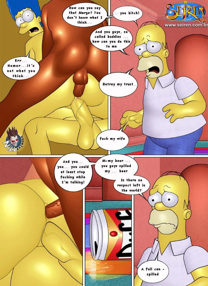 Sin-psons (The Simpsons) [Seiren] - Chapter 1 — Page 25