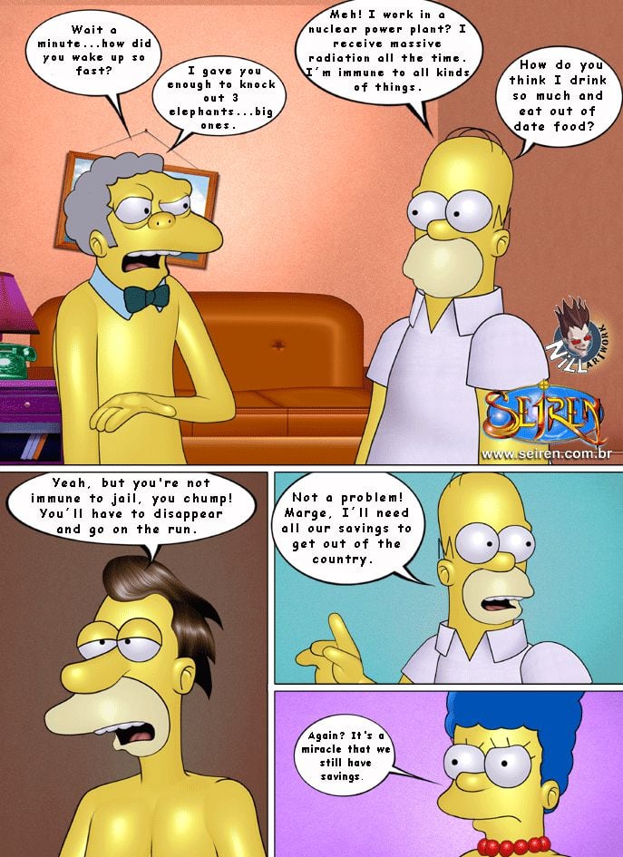 Sin-psons (The Simpsons) [Seiren] - Chapter 1 — Page 28