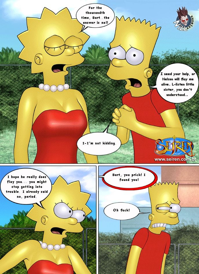 Sin-psons (The Simpsons) [Seiren] - Chapter 1 — Page 30