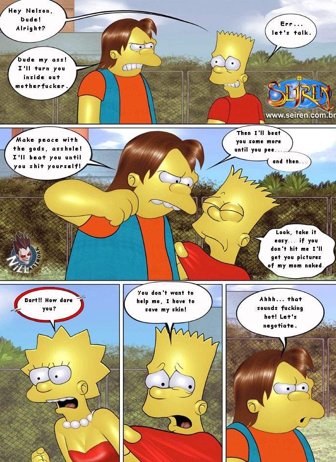 Sin-psons (The Simpsons) [Seiren] - Chapter 1 — Page 31