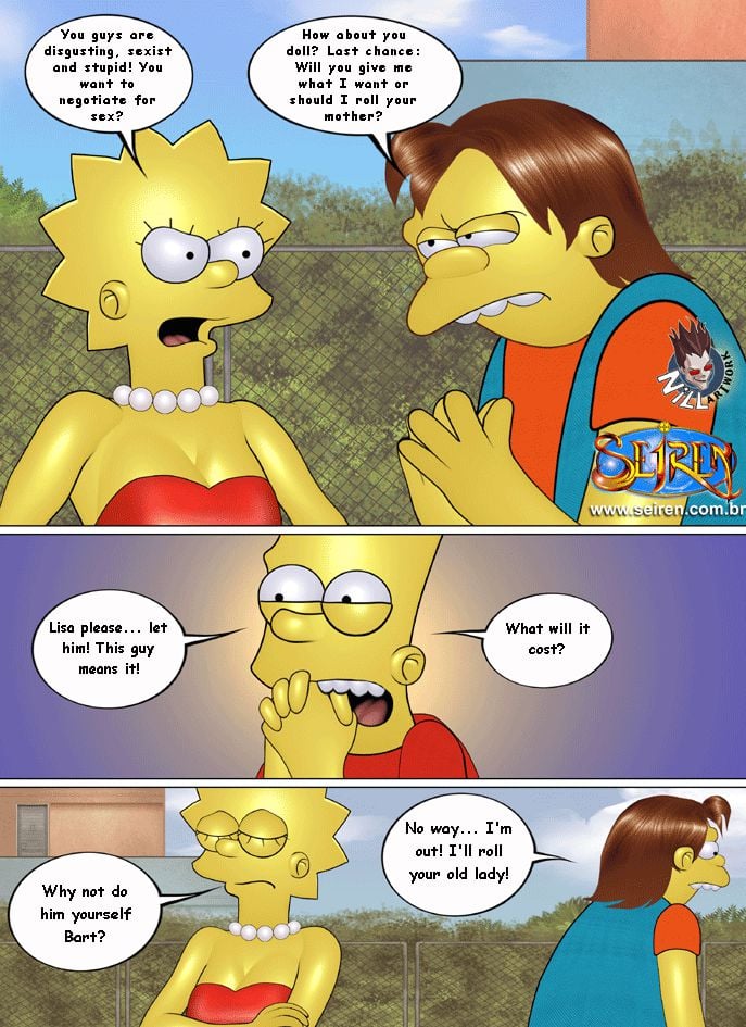 Sin-psons (The Simpsons) [Seiren] - Chapter 1 — Page 32
