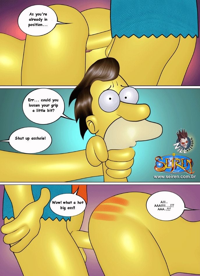 Sin-psons (The Simpsons) [Seiren] - Chapter 1 — Page 35