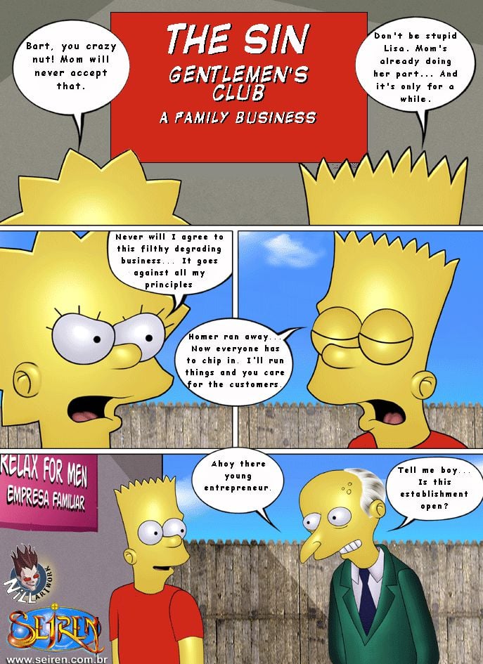 Sin-psons (The Simpsons) [Seiren] - Chapter 1 — Page 37