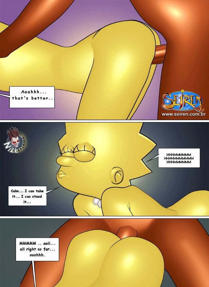 Sin-psons (The Simpsons) [Seiren] - Chapter 1 — Page 41