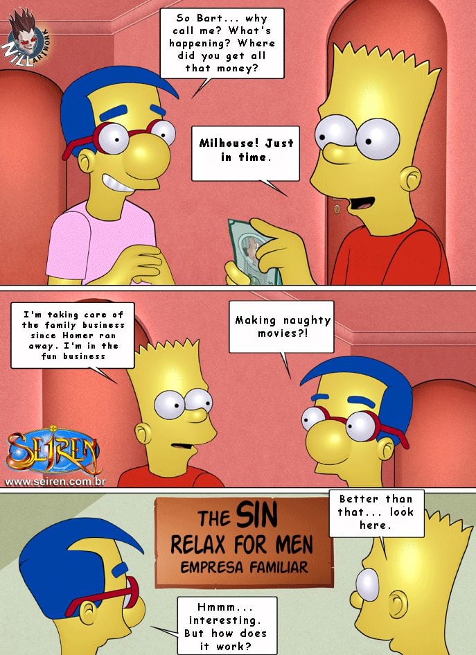 Sin-psons (The Simpsons) [Seiren] - Chapter 1 — Page 42