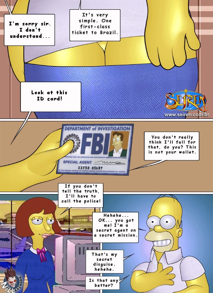 Sin-psons (The Simpsons) [Seiren] - Chapter 1 — Page 50