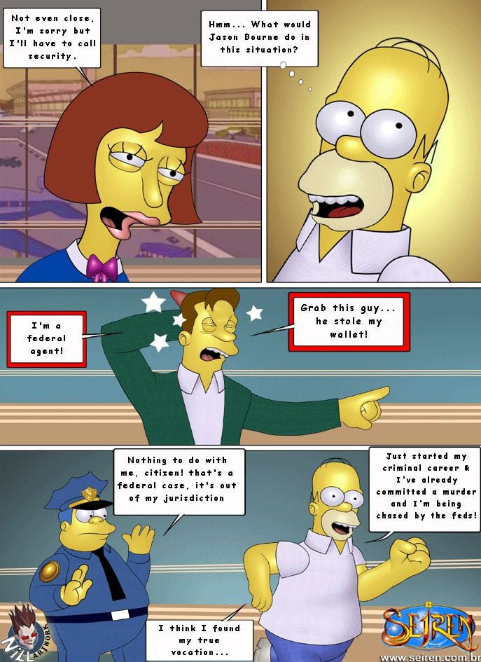 Sin-psons (The Simpsons) [Seiren] - Chapter 1 — Page 51