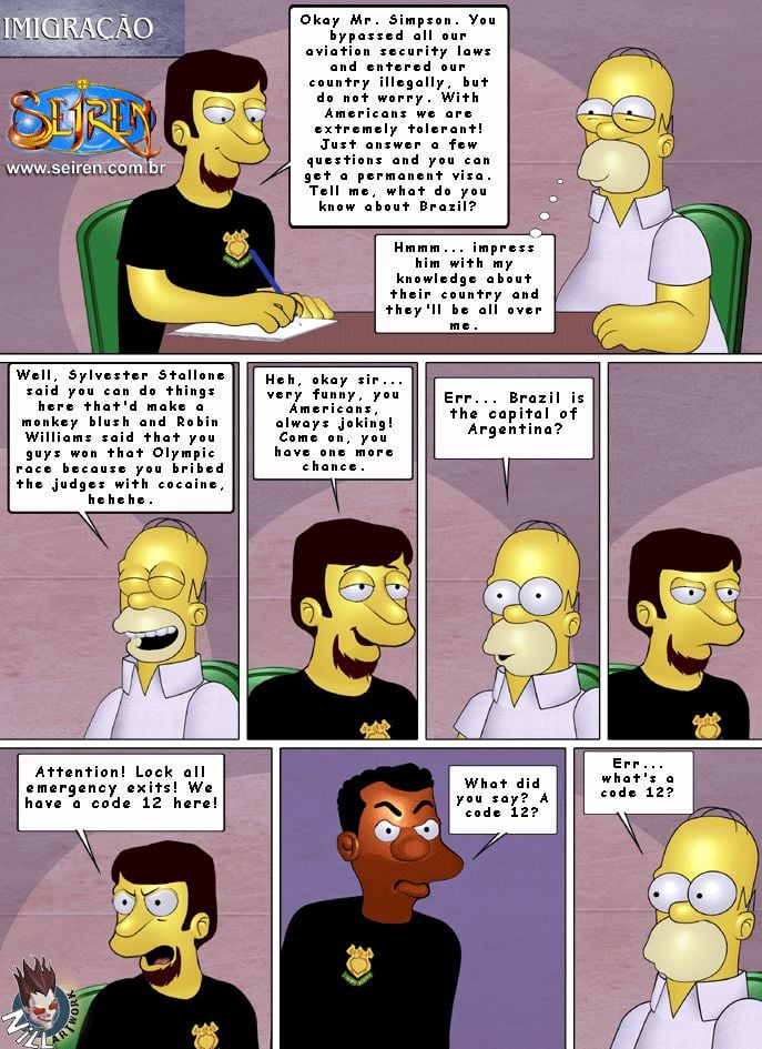 Sin-psons (The Simpsons) [Seiren] - Chapter 1 — Page 56