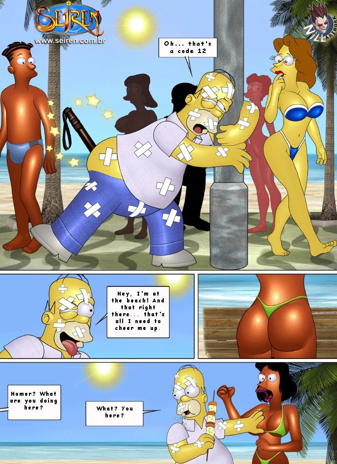 Sin-psons (The Simpsons) [Seiren] - Chapter 1 — Page 57