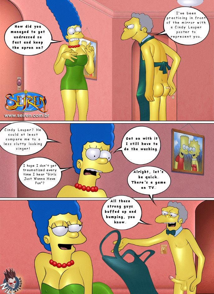 Sin-psons (The Simpsons) [Seiren] - Chapter 1 — Page 6