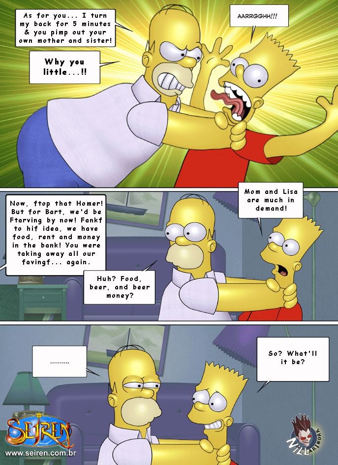 Sin-psons (The Simpsons) [Seiren] - Chapter 1 — Page 64