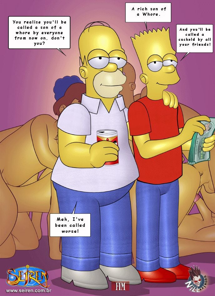 Sin-psons (The Simpsons) [Seiren] - Chapter 1 — Page 65