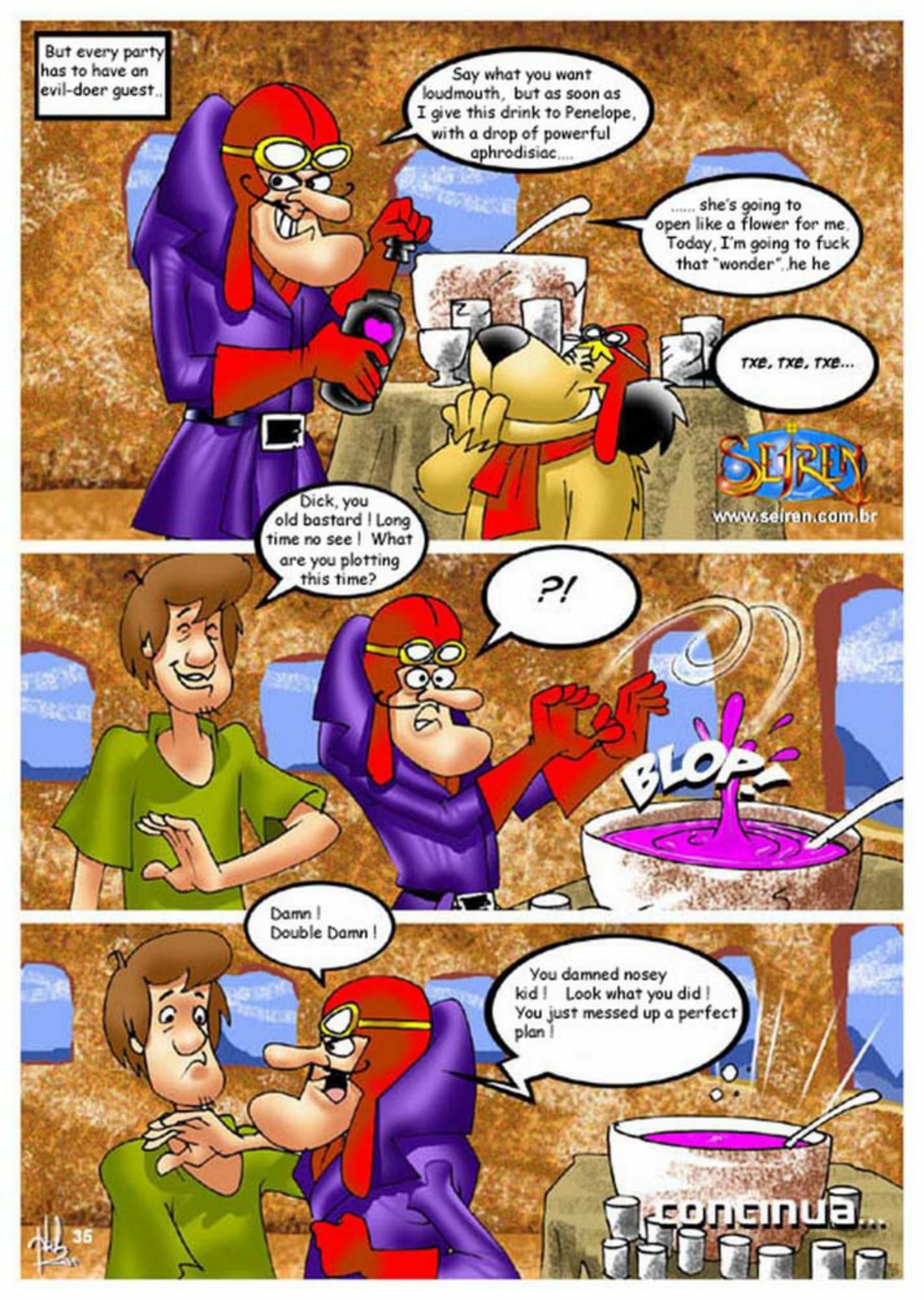 The Fucknstones (The Flintstones) [Seiren] - Chapter 2 — Page 35
