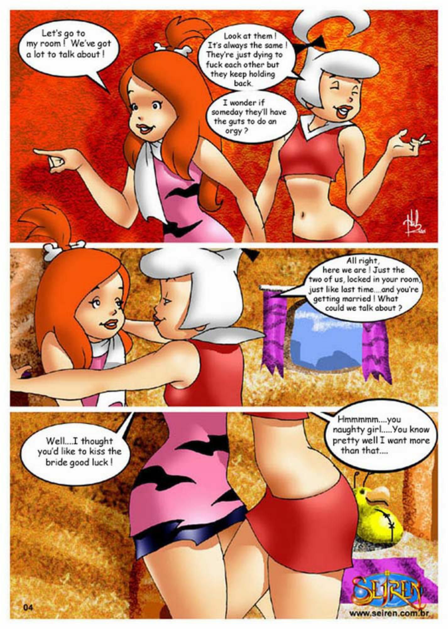 The Fucknstones (The Flintstones) [Seiren] - Chapter 2 — Page 5