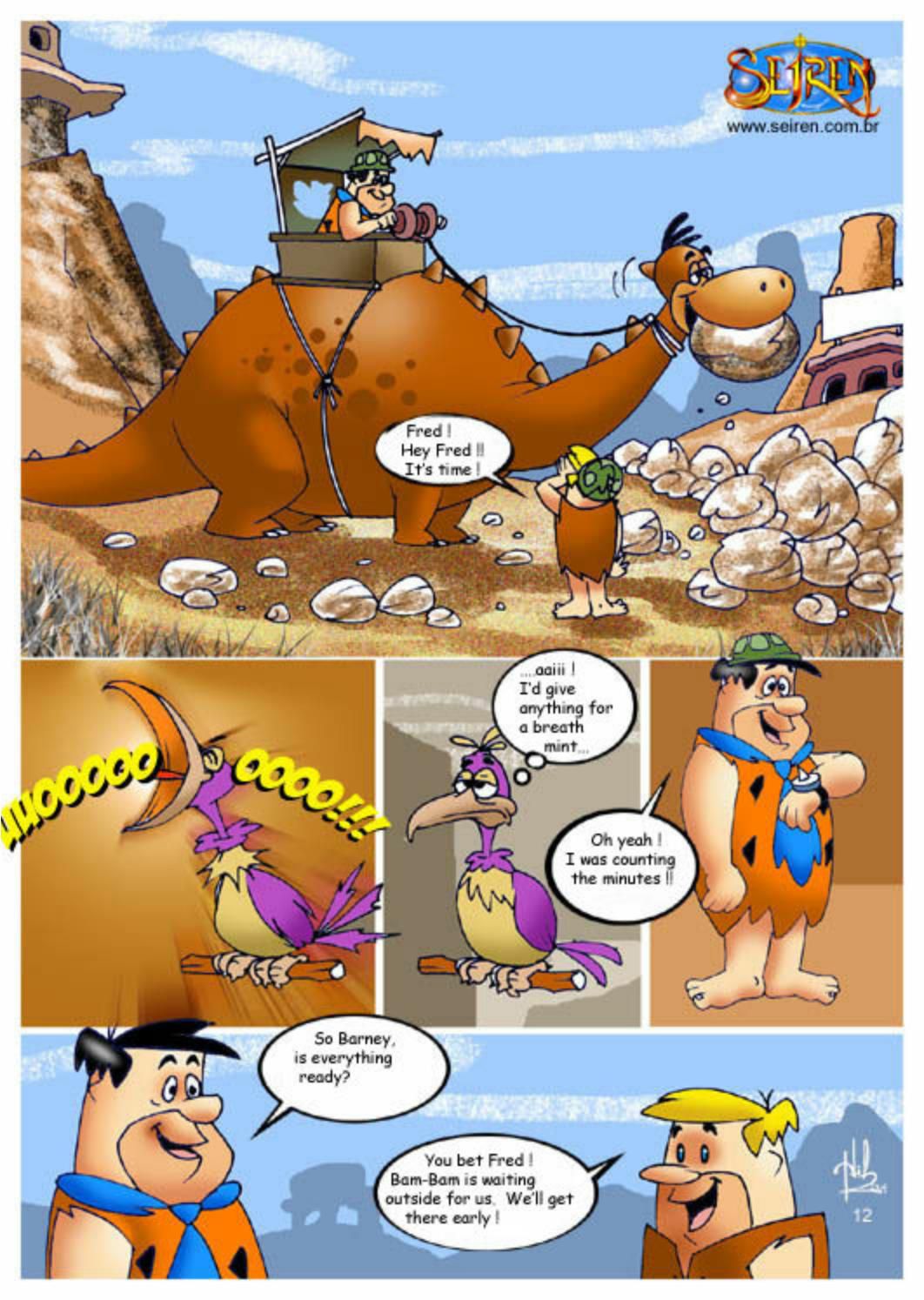 The Fucknstones (The Flintstones) [Seiren] - Chapter 1 — Page 13