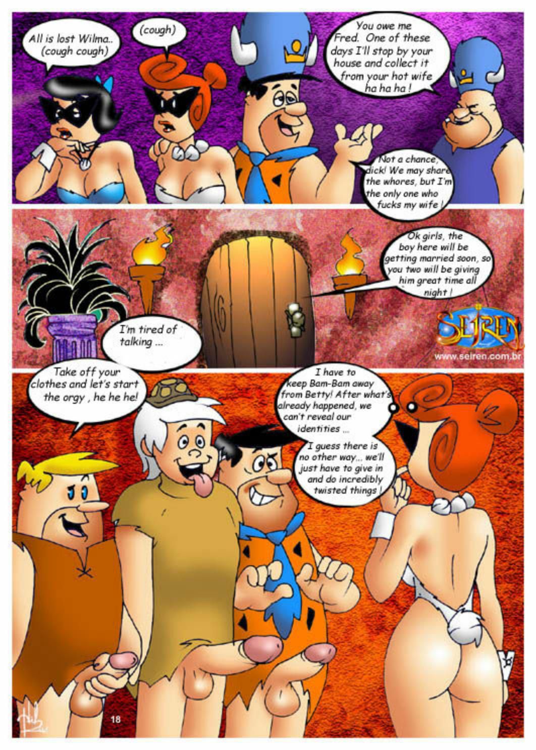 The Fucknstones (The Flintstones) [Seiren] - Chapter 1 — Page 19