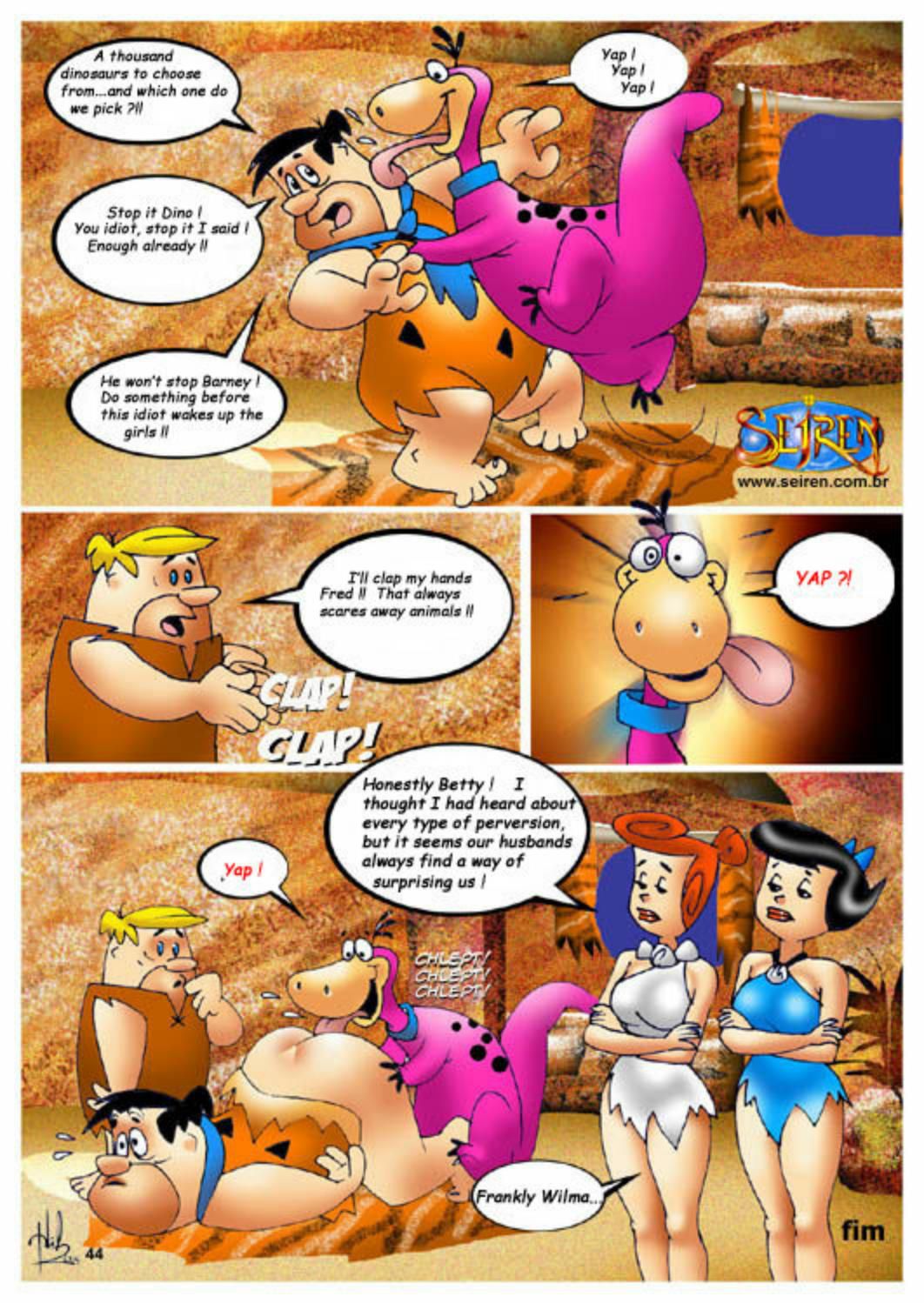The Fucknstones (The Flintstones) [Seiren] - Chapter 1 — Page 45