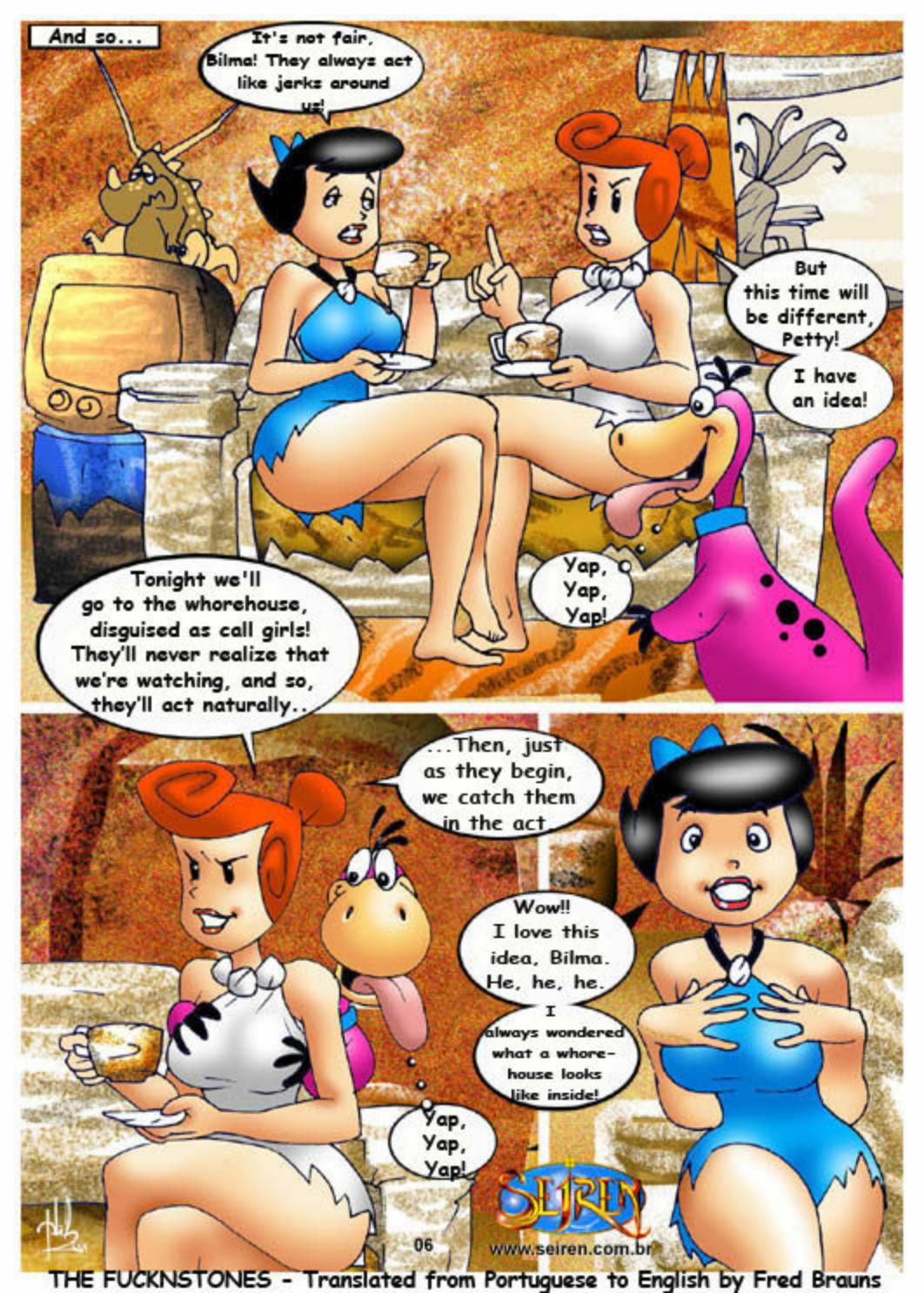 The Fucknstones (The Flintstones) [Seiren] - Chapter 1 — Page 7