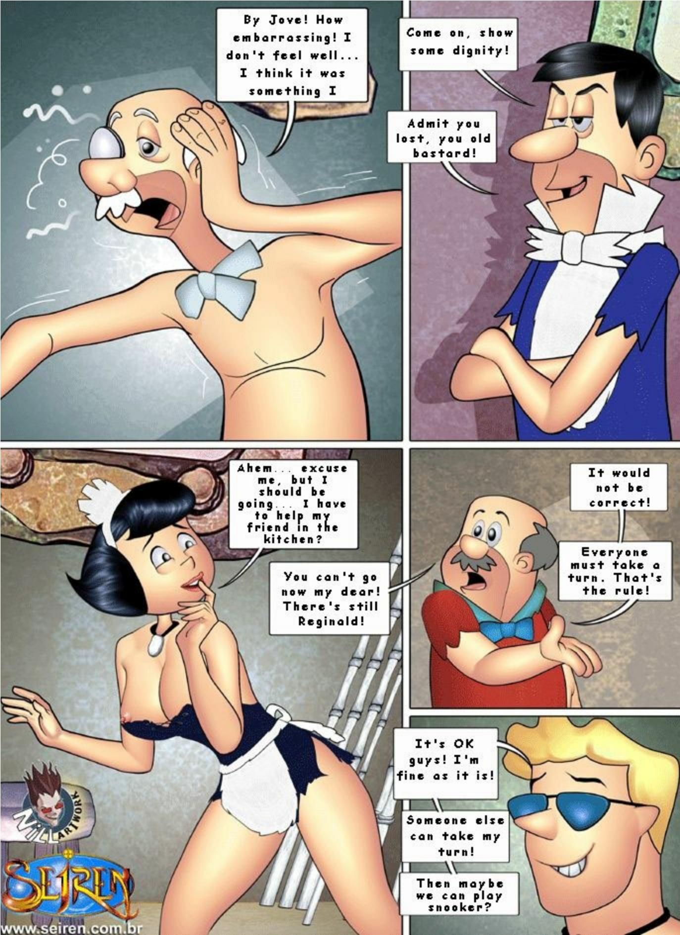 The Fucknstones (The Flintstones) [Seiren] - Chapter 3 — Page 100