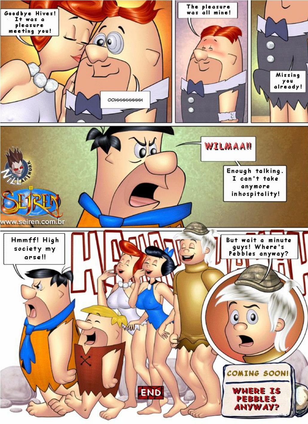 The Fucknstones (The Flintstones) [Seiren] - Chapter 3 — Page 110