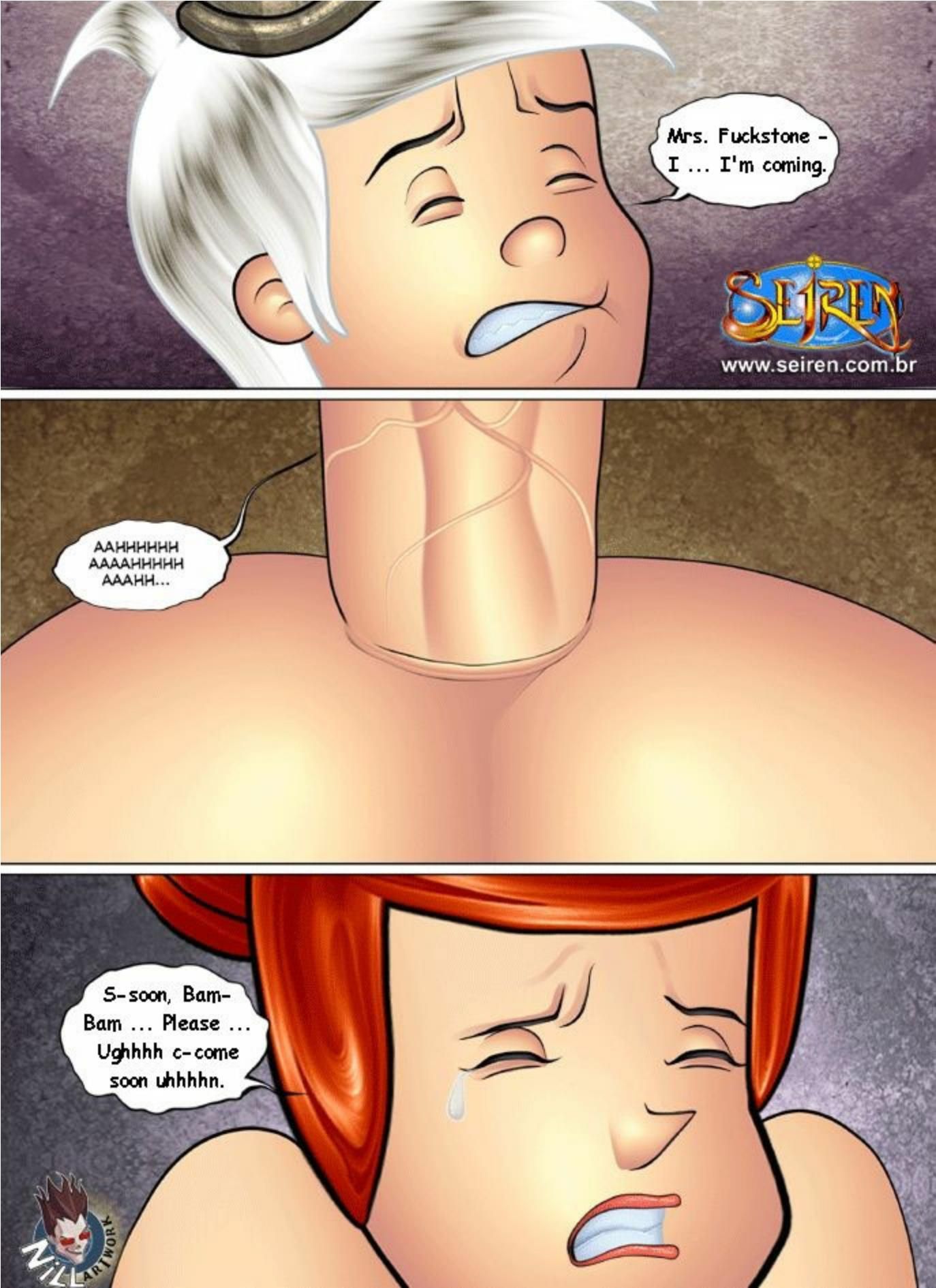 The Fucknstones (The Flintstones) [Seiren] - Chapter 3 — Page 20