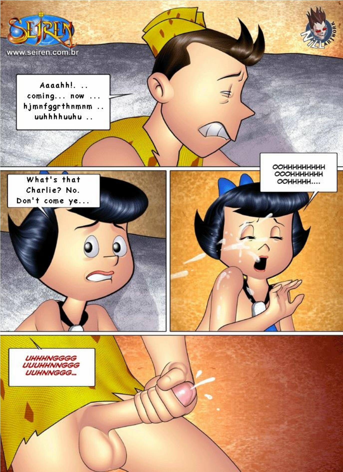 The Fucknstones (The Flintstones) [Seiren] - Chapter 3 — Page 35