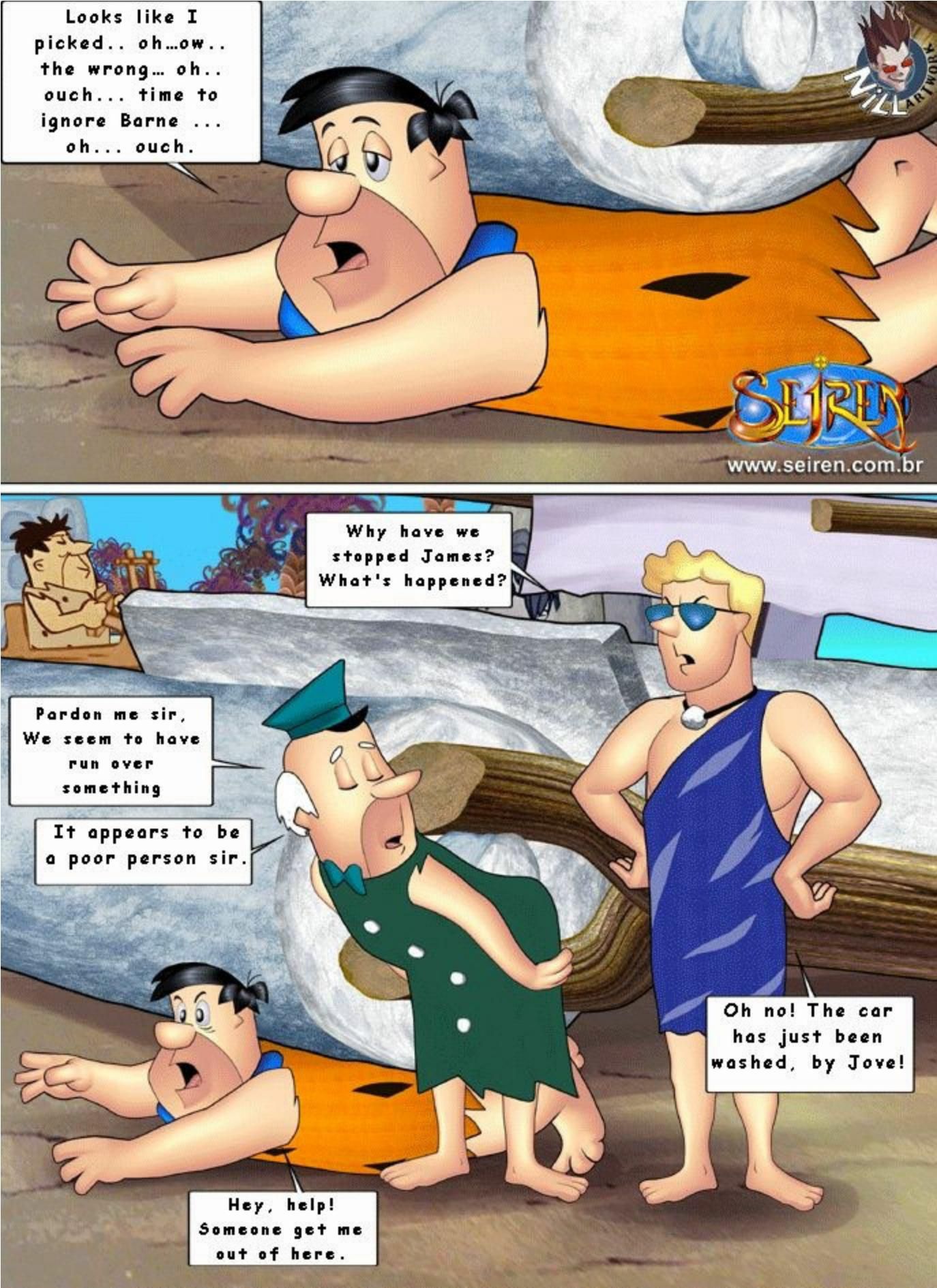 The Fucknstones (The Flintstones) [Seiren] - Chapter 3 — Page 38