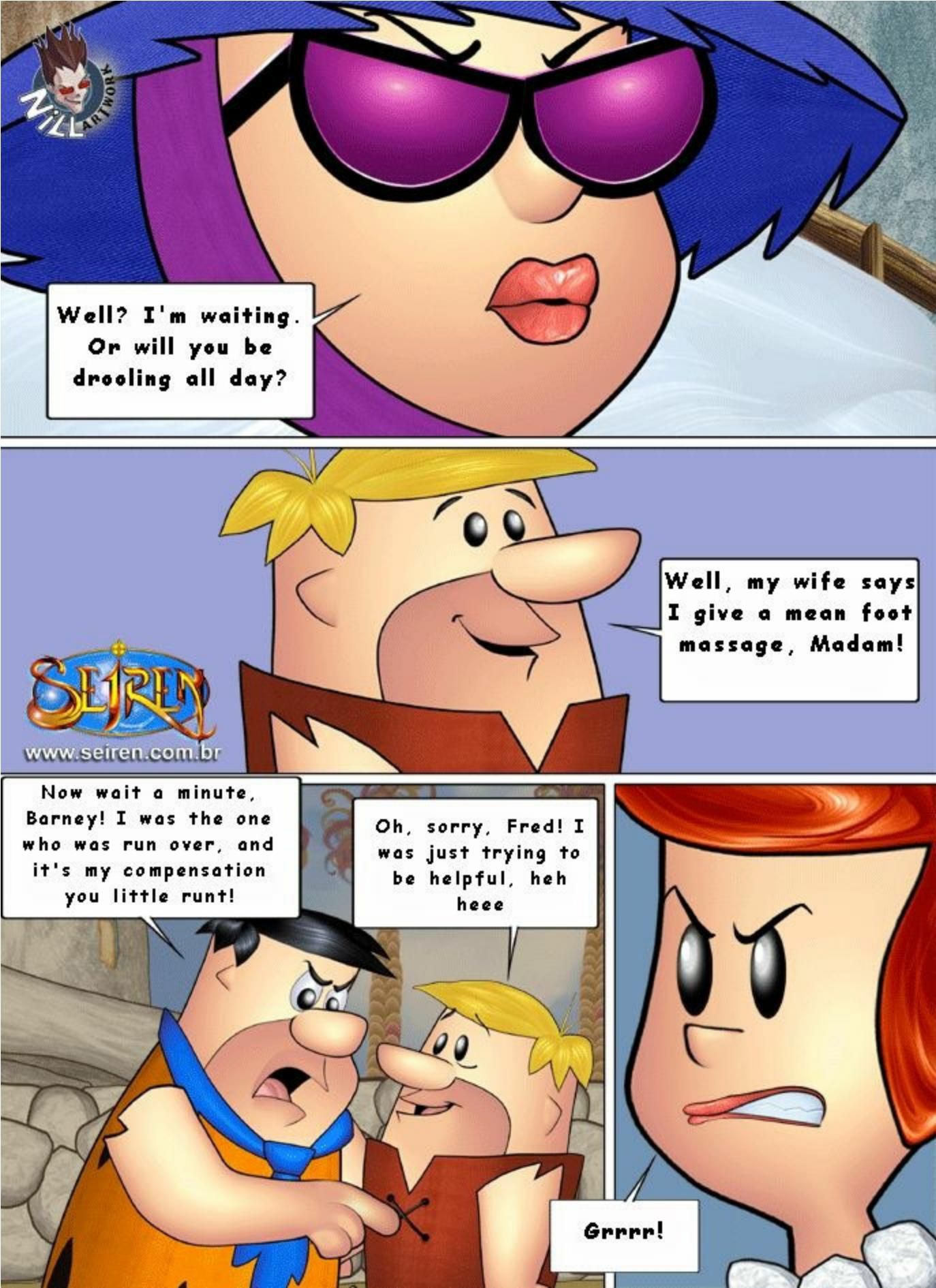 The Fucknstones (The Flintstones) [Seiren] - Chapter 3 — Page 45
