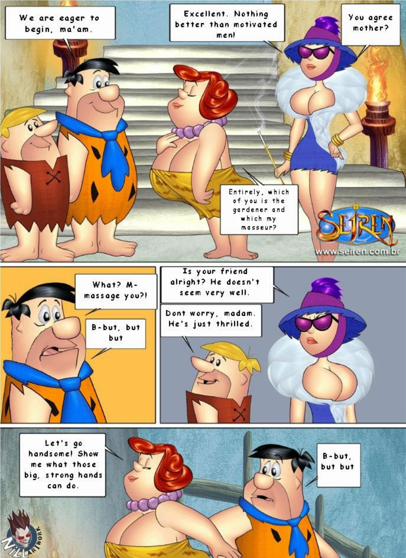 The Fucknstones (The Flintstones) [Seiren] - Chapter 3 — Page 47