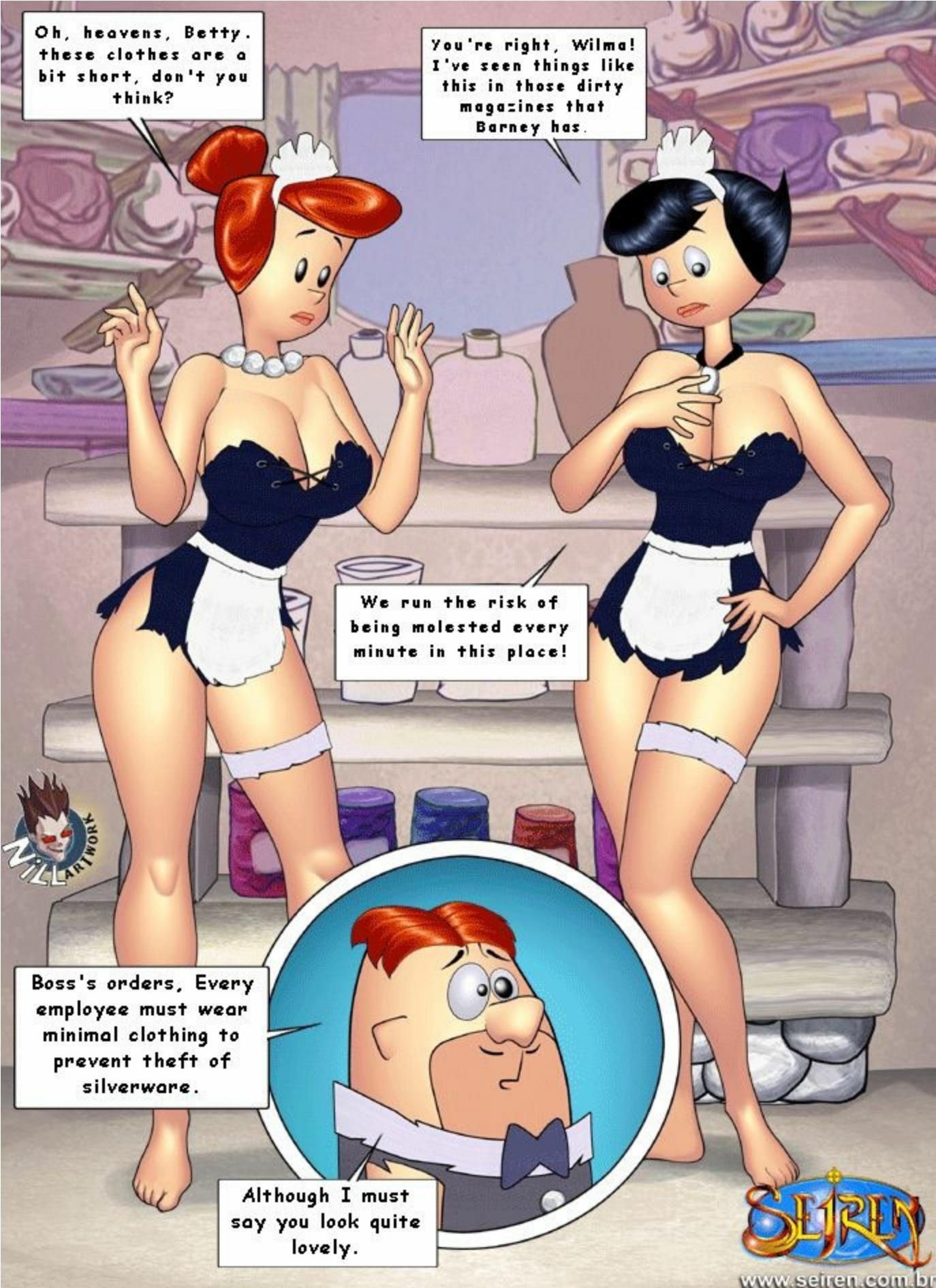 The Fucknstones (The Flintstones) [Seiren] - Chapter 3 — Page 55