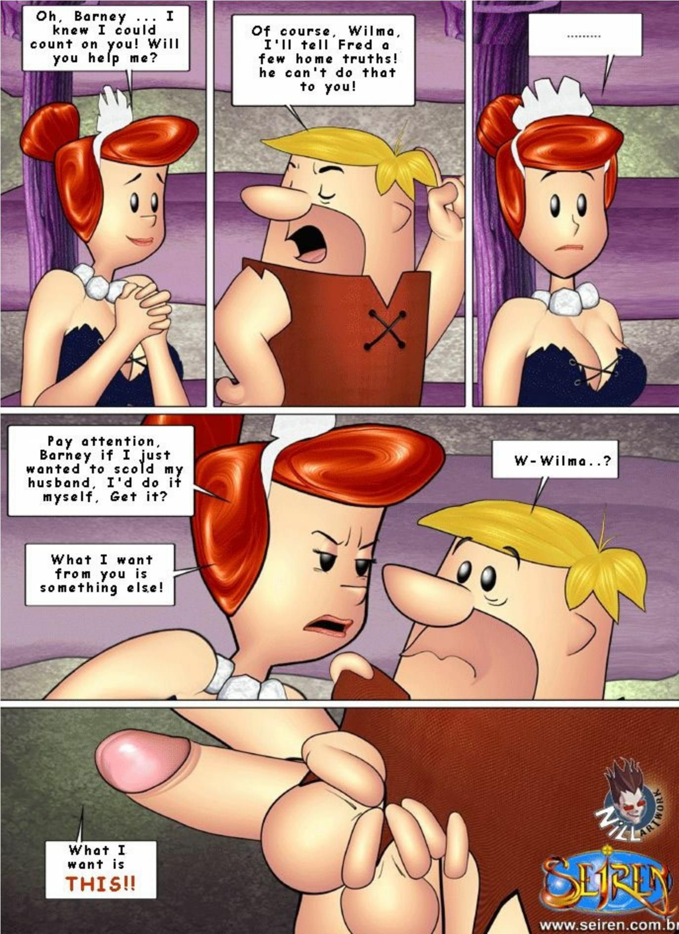 The Fucknstones (The Flintstones) [Seiren] - Chapter 3 — Page 64