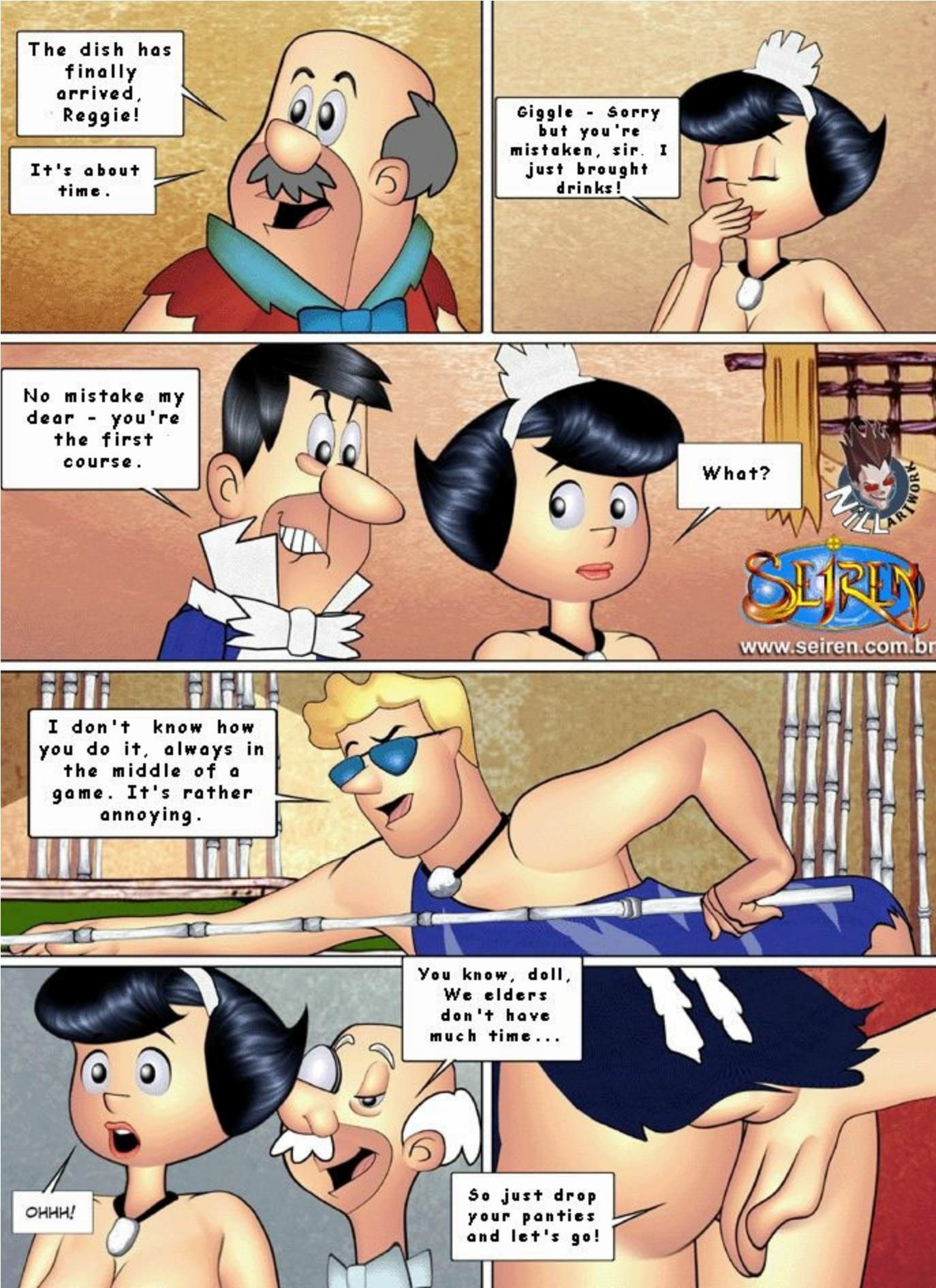 The Fucknstones (The Flintstones) [Seiren] - Chapter 3 — Page 73