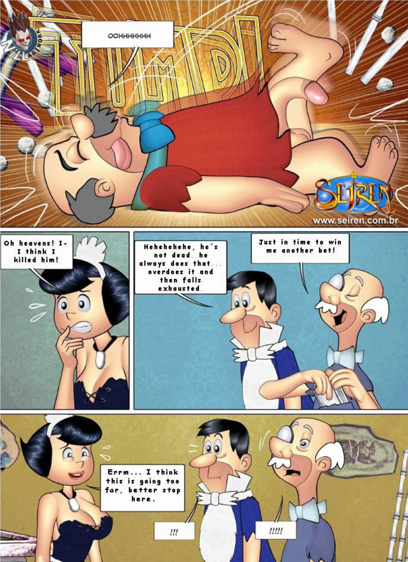 The Fucknstones (The Flintstones) [Seiren] - Chapter 3 — Page 86