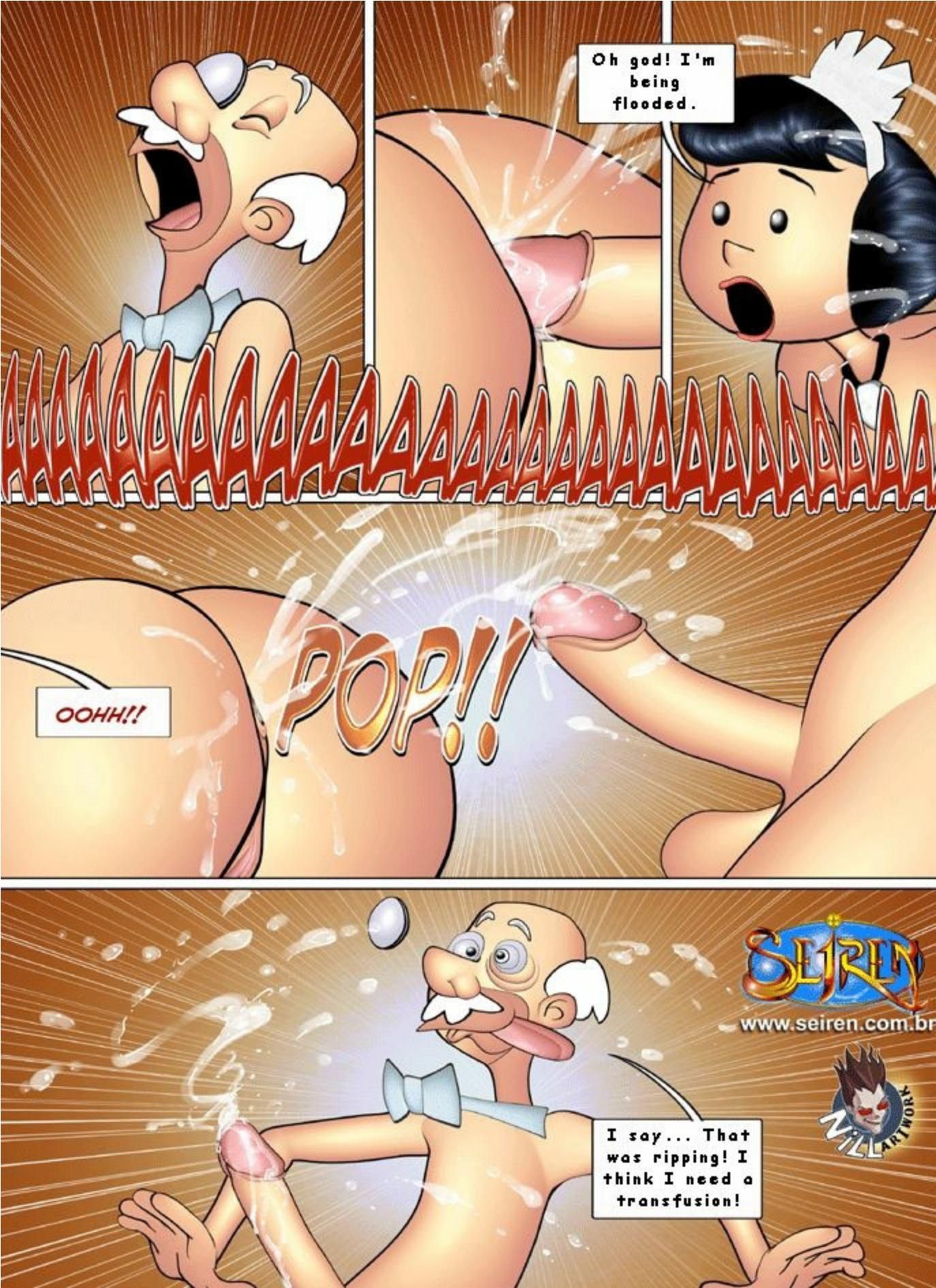 The Fucknstones (The Flintstones) [Seiren] - Chapter 3 — Page 98
