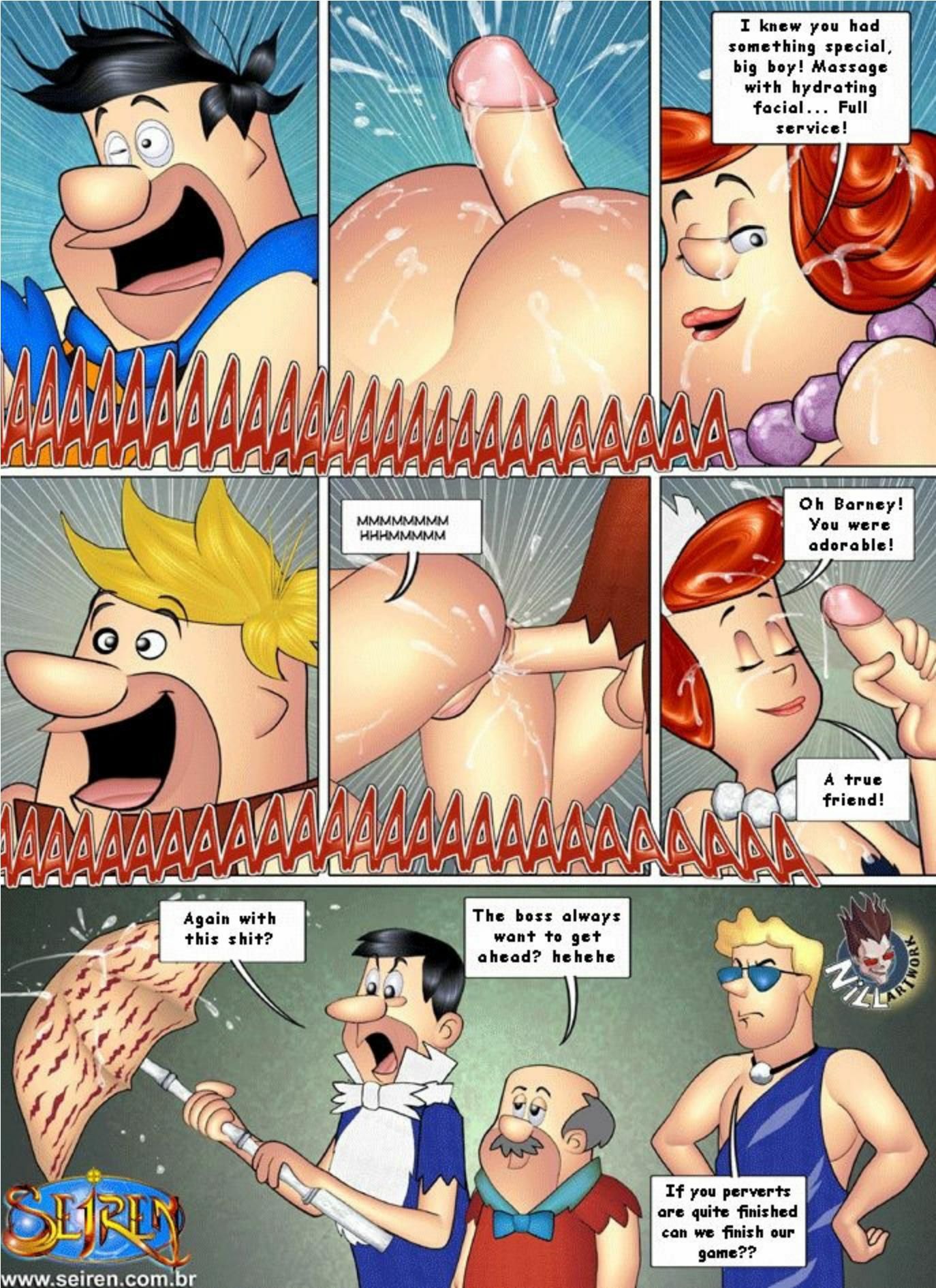The Fucknstones (The Flintstones) [Seiren] - Chapter 3 — Page 99