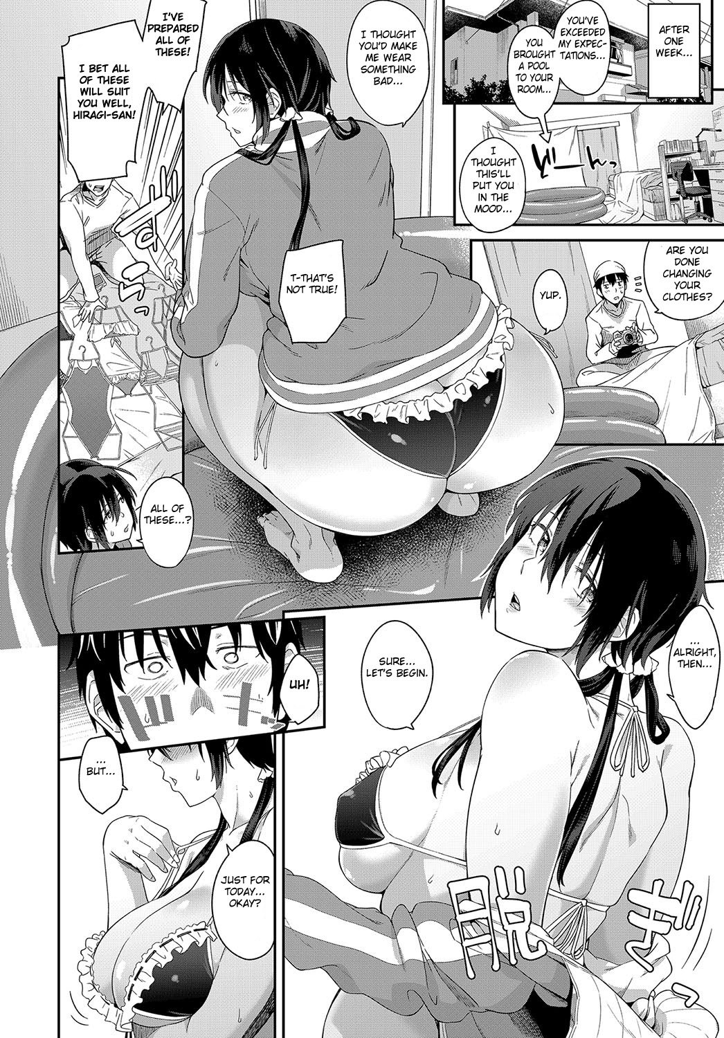 Shutter Chance wa Kimi dake ni! [Orikuchi Hirata] - Chapter 1 — Page 8