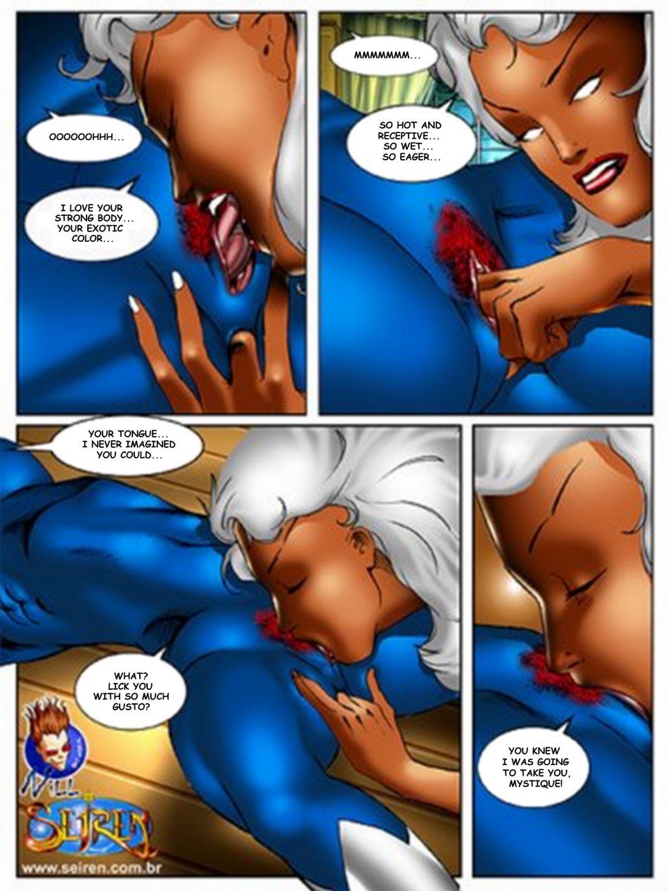 Discord (X-Men) [Seiren] - Chapter 1 — Page 22