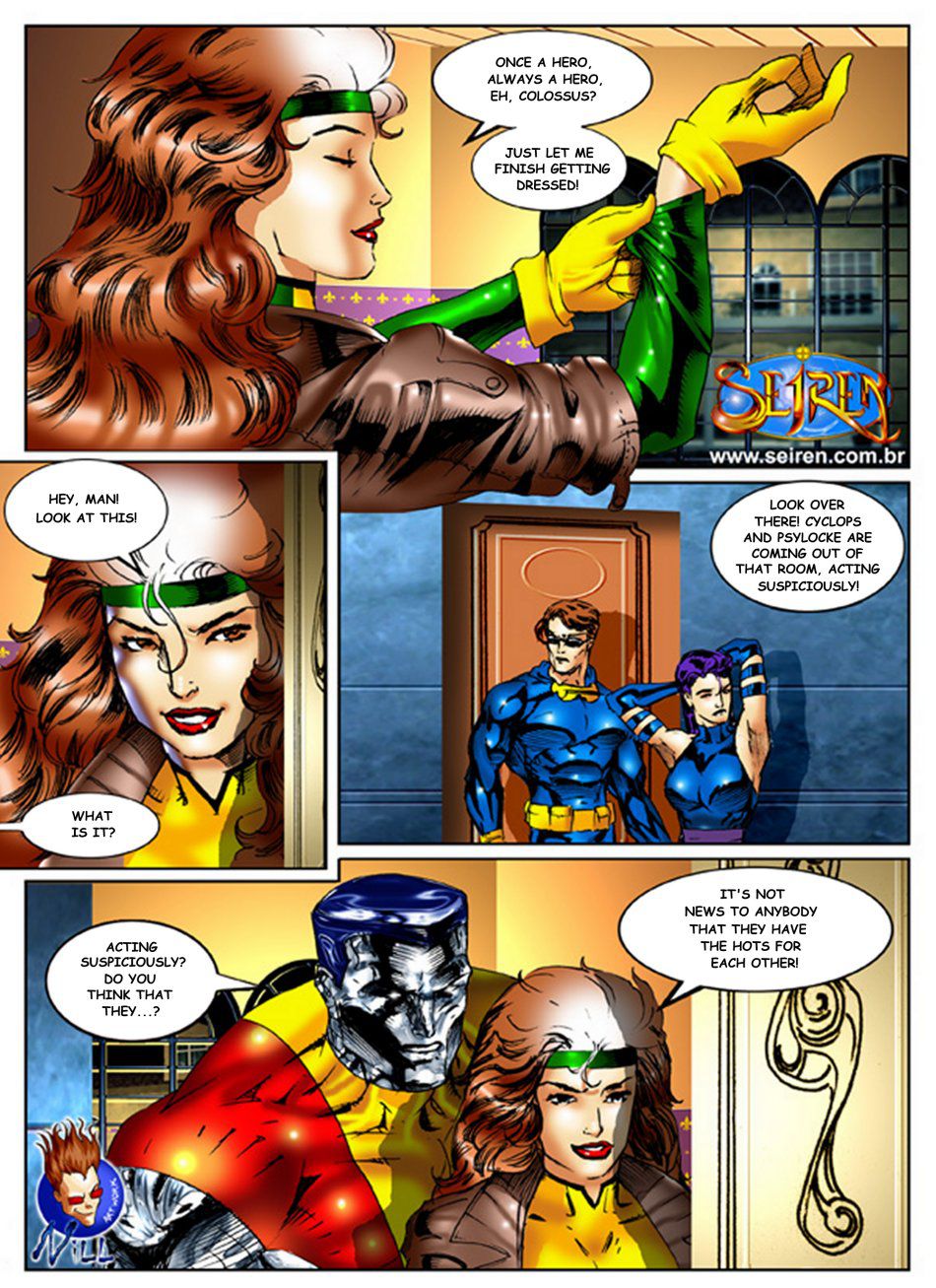 Discord (X-Men) [Seiren] - Chapter 1 — Page 40