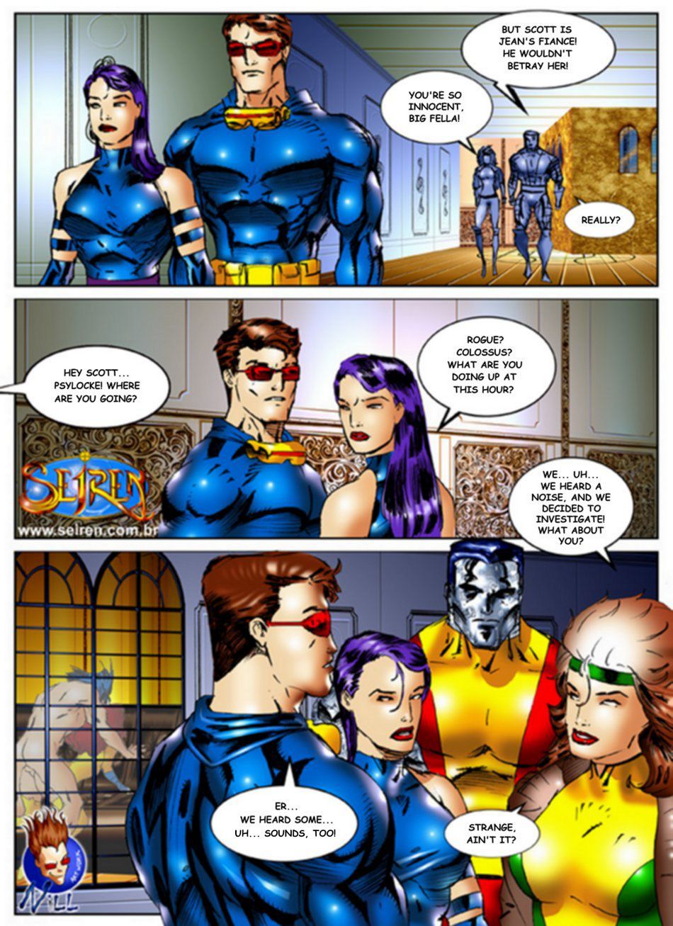 Discord (X-Men) [Seiren] - Chapter 1 — Page 41