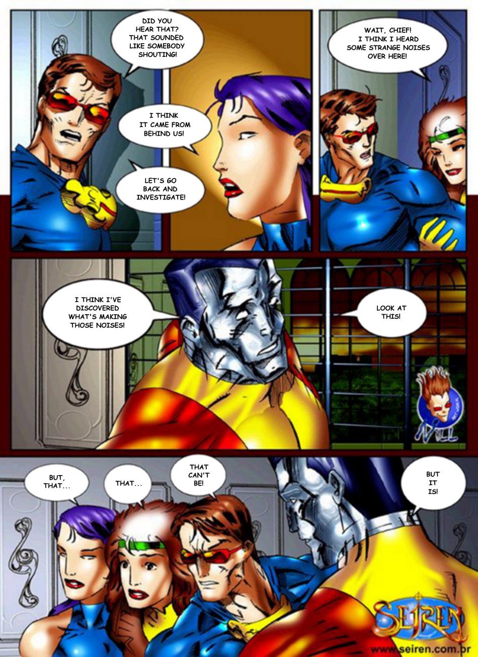 Discord (X-Men) [Seiren] - Chapter 1 — Page 50