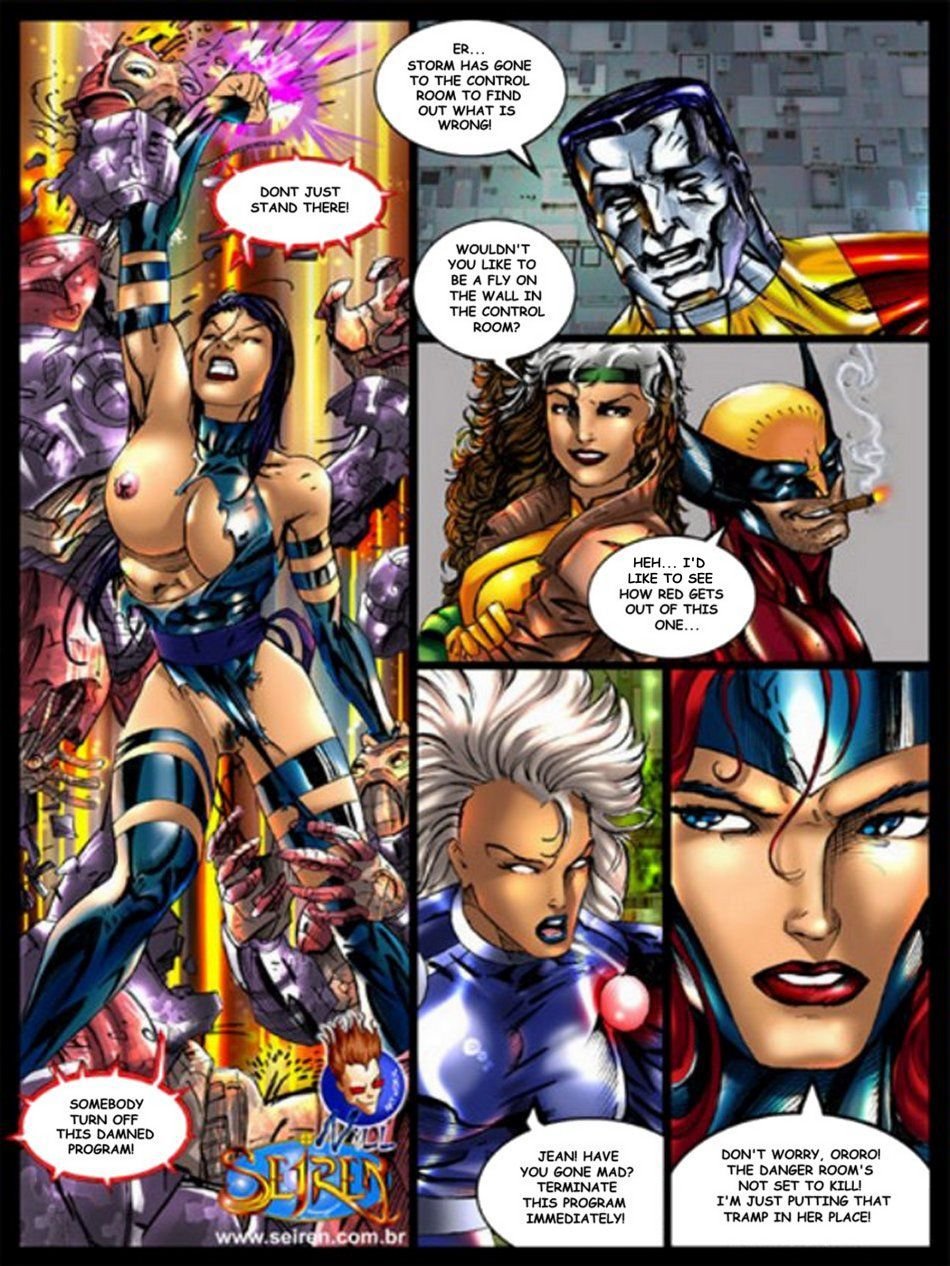 Discord (X-Men) [Seiren] - Chapter 1 — Page 6