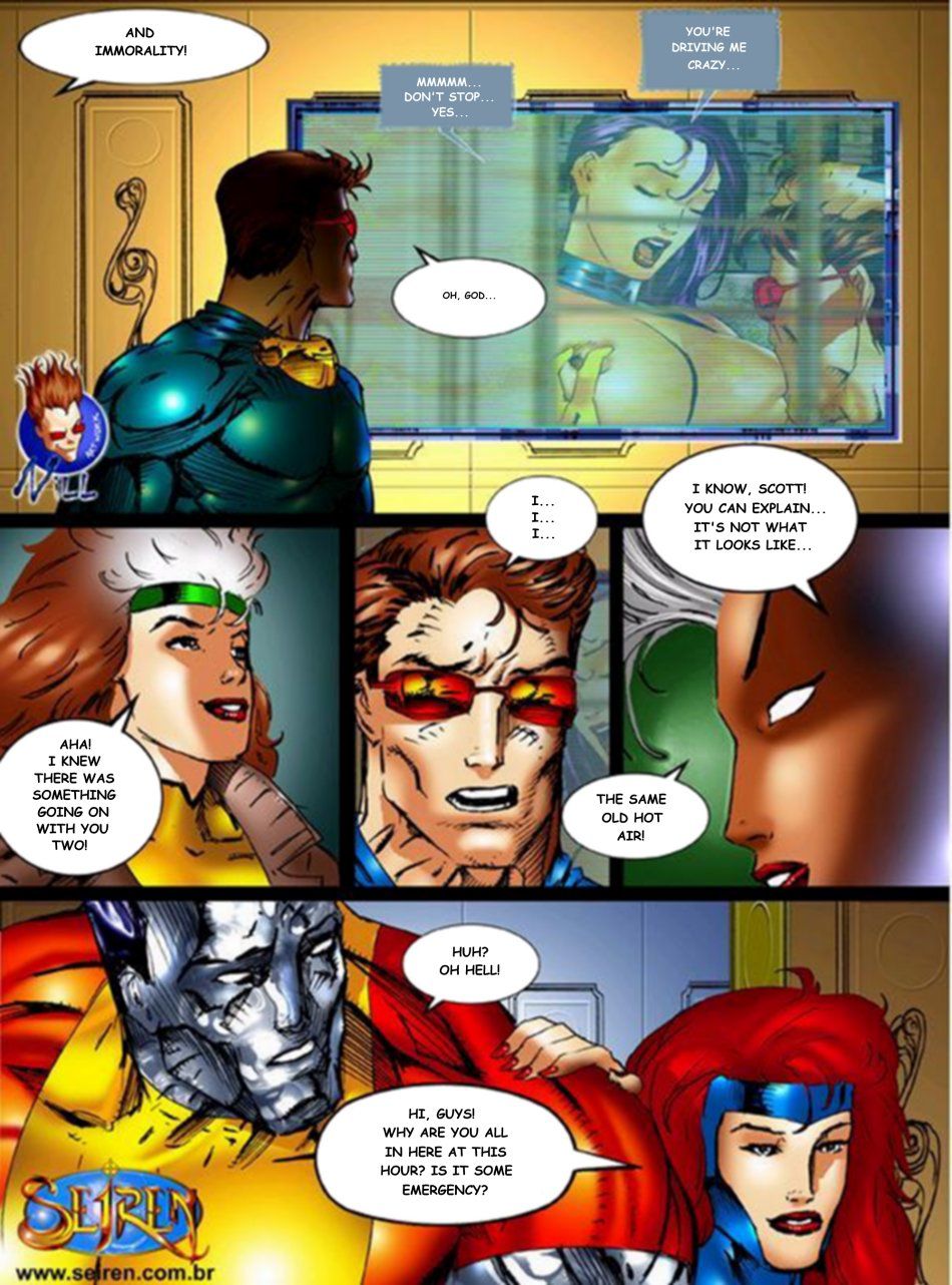 Discord (X-Men) [Seiren] - Chapter 1 — Page 62