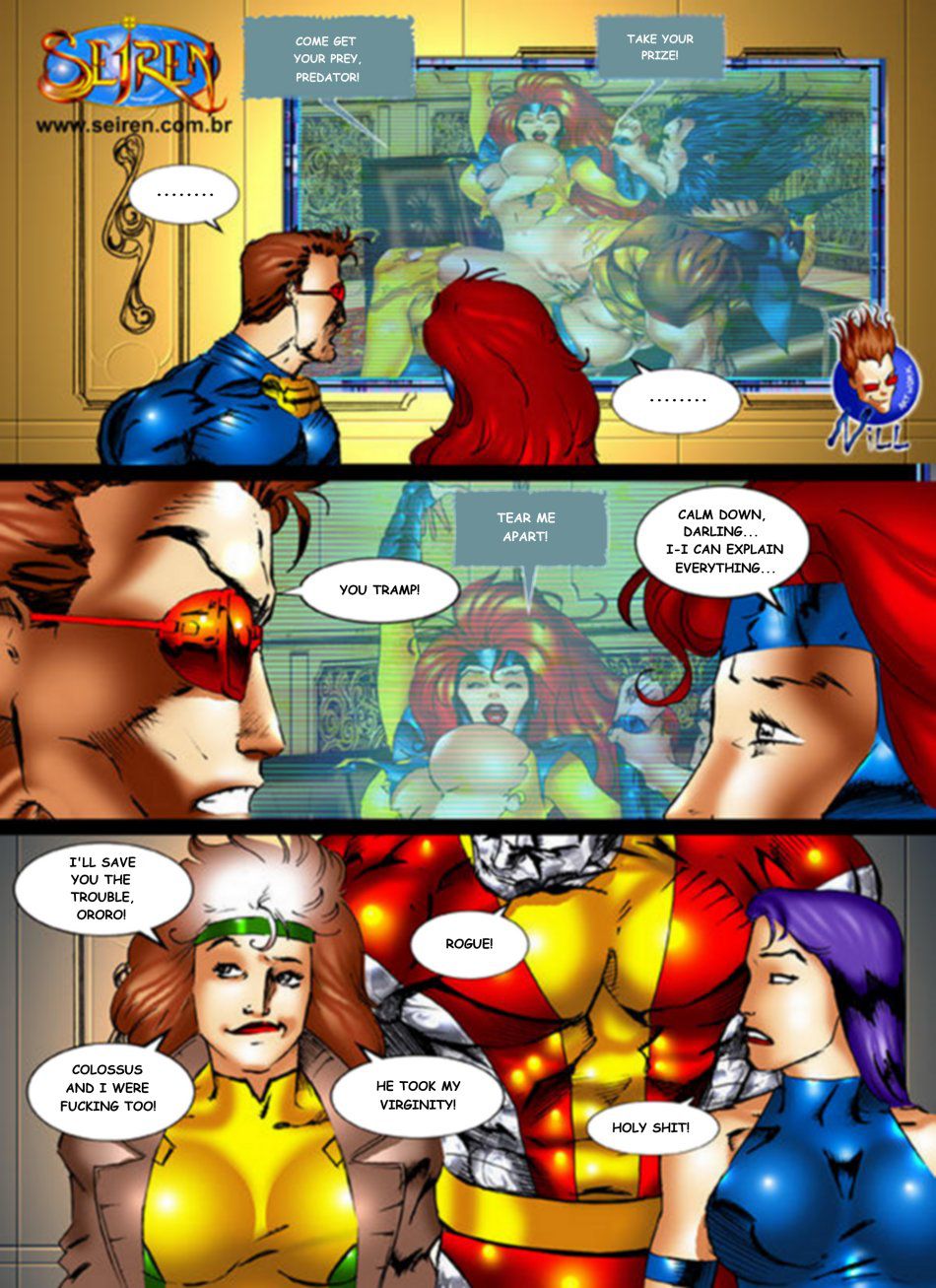 Discord (X-Men) [Seiren] - Chapter 1 — Page 64