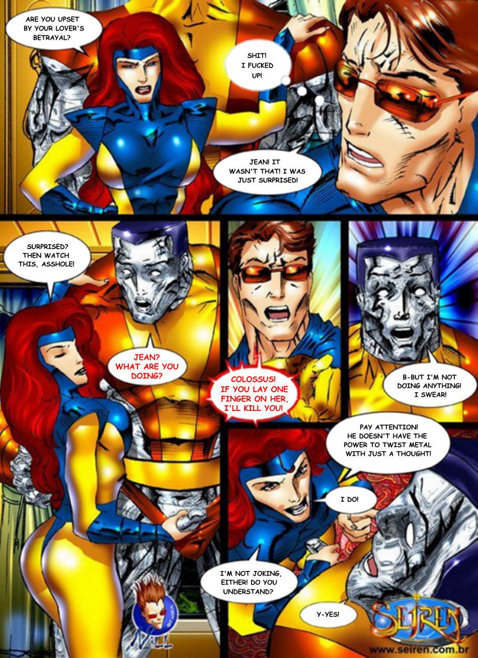 Discord (X-Men) [Seiren] - Chapter 1 — Page 67
