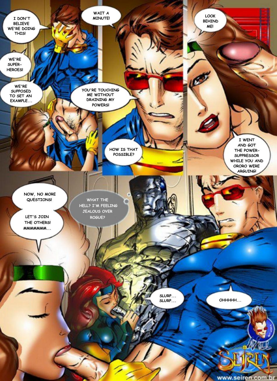Discord (X-Men) [Seiren] - Chapter 1 — Page 69